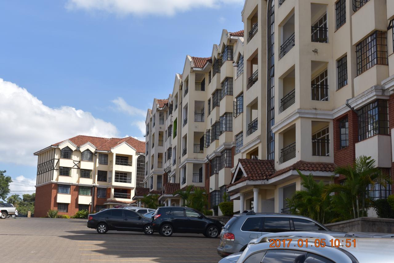 Westlands Pride Apartments 奈洛比 外观 照片